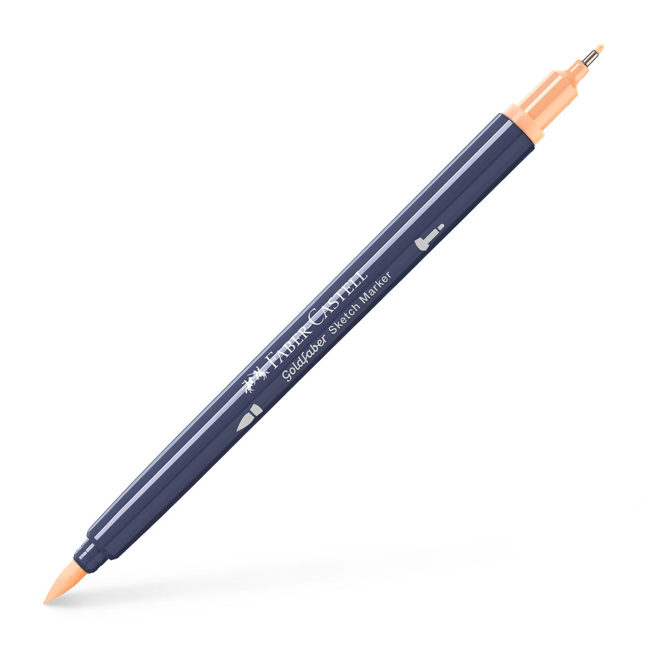SKETCH MARKER 2 CAPETE ROZ PUDRAT 303 GOLDFABER FABER-CASTELL SKETCH MARKER 2 CAPETE ROZ PUDRAT 303 GOLDFABER FABER-CASTELL